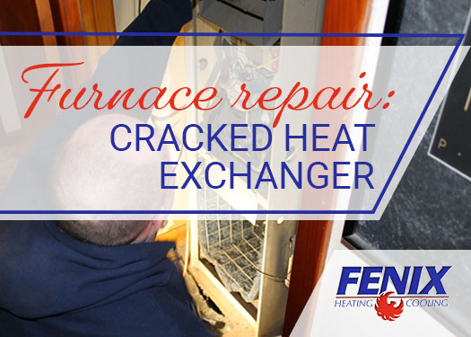 Furnace Repair Cracked Heat Exchanger