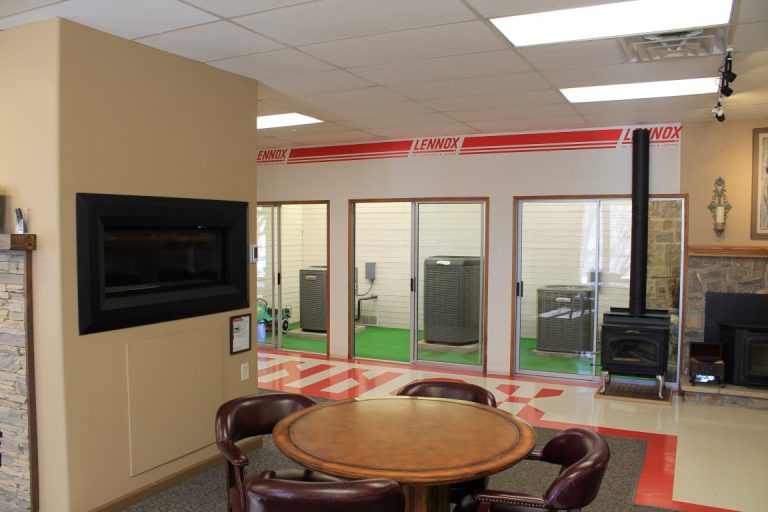Furnace & AC Showroom Wichita, KS Fenix Heating and Cooling
