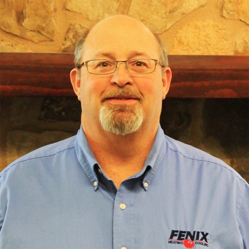 Jeff, an HVAC technician with more than 20 years experience