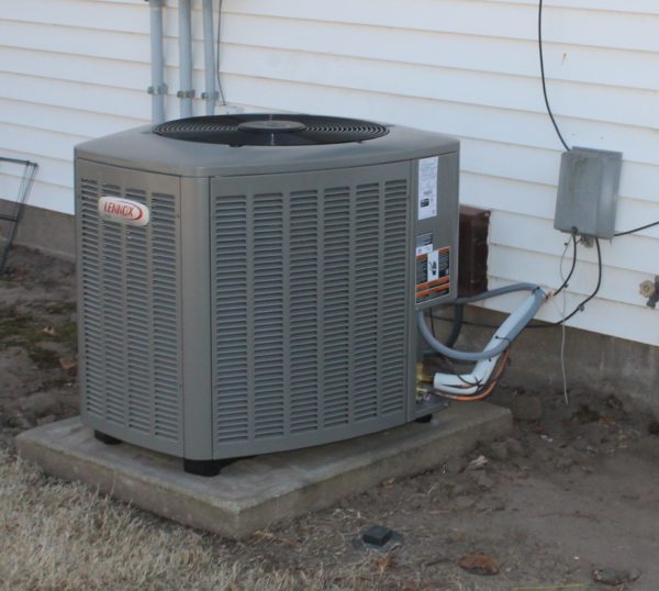 Cleaning an Outdoor AC Wichita, KS Fenix Heating & Cooling