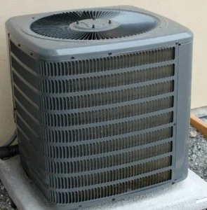 outside ac condenser