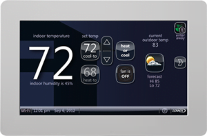 Lennox Touchscreen Thermostat