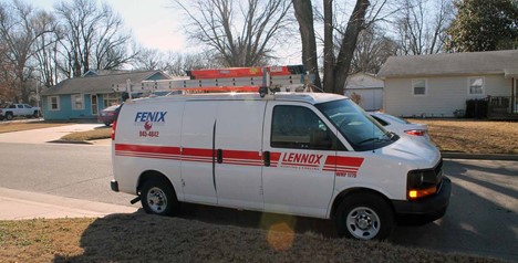 fenix heating and cooling provides mini split system service in Wichita