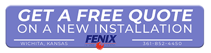 free quote on installation in wichita, second opinion from Fenix Heating Cooling