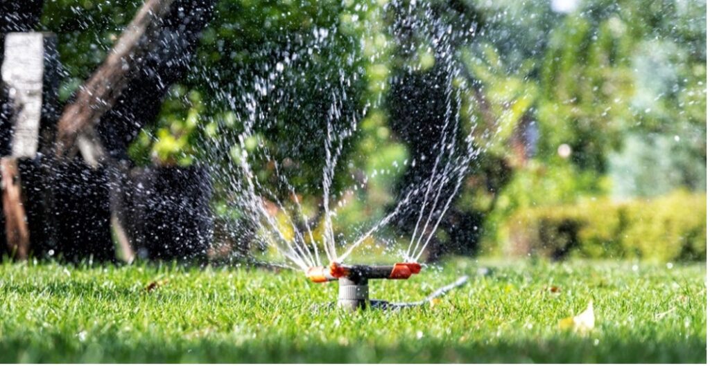 yard sprinklers